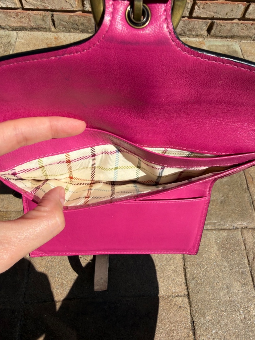 COACH Bleecker Checkbook Wallet - Picture 6 of 9